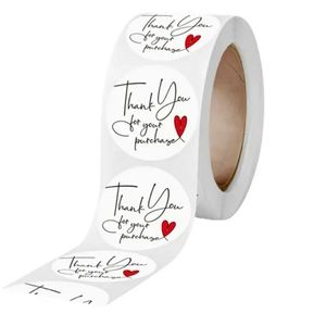 ‼️3/$10‼️ Small Buisness Thank You Sticker roll (500) or 3/$10